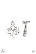 Cargar imagen en el visor de la galería, Crystal Constellations - White Earrings