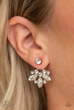 Cargar imagen en el visor de la galería, Crystal Constellations - White Earrings