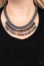 Load image into Gallery viewer, Miss Majestic - Blue Necklace Set
