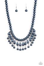 Load image into Gallery viewer, Miss Majestic - Blue Necklace Set
