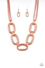 Cargar imagen en el visor de la galería, Take Charge - Copper Necklace Set