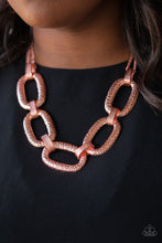 Cargar imagen en el visor de la galería, Take Charge - Copper Necklace Set