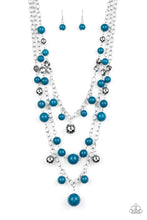 Carregar imagem no visualizador da galeria, The Partygoer - Blue Necklace Set