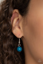 Carregar imagem no visualizador da galeria, The Partygoer - Blue Necklace Set