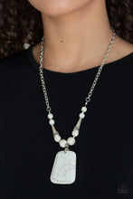 Cargar imagen en el visor de la galería, Sandstone Oasis - White Necklace Set
