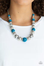 Load image into Gallery viewer, Weekend Party - Blue Necklace Set