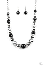 Cargar imagen en el visor de la galería, Weekend Party - Black Necklace Set