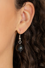 Cargar imagen en el visor de la galería, Weekend Party - Black Necklace Set