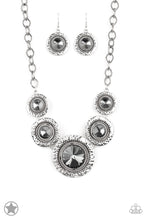 Load image into Gallery viewer, Global Glamour - Silver Necklace Set