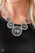 Load image into Gallery viewer, Global Glamour - Silver Necklace Set