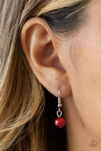 Cargar imagen en el visor de la galería, Renaissance Romance - Red Necklace Set