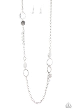 Cargar imagen en el visor de la galería, Unapologetic Flirt - Silver Necklace Set
