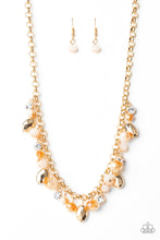 Load image into Gallery viewer, Downstage Dazzle - Gold Necklace Set