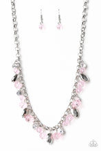 Load image into Gallery viewer, Downstage Dazzle - Pink Necklace Set