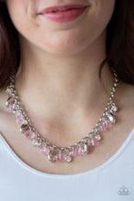 Load image into Gallery viewer, Downstage Dazzle - Pink Necklace Set
