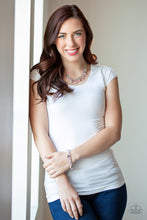 Load image into Gallery viewer, Downstage Dazzle - Pink Necklace Set