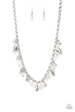 Load image into Gallery viewer, Downstage Dazzle - White Necklace Set