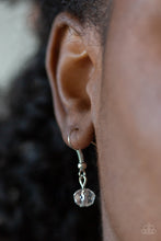 Load image into Gallery viewer, Downstage Dazzle - White Necklace Set