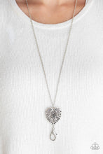 Carregar imagem no visualizador da galeria, Garden Lovers - Silver Lanyard Necklace Set
