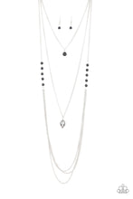 Cargar imagen en el visor de la galería, The Pony Express - Black Necklace Set