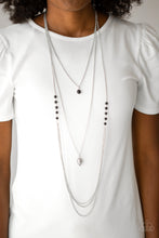Cargar imagen en el visor de la galería, The Pony Express - Black Necklace Set