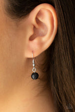 Cargar imagen en el visor de la galería, Sandstone Oasis - Black Necklace Set