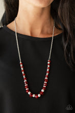 Cargar imagen en el visor de la galería, Stratosphere Sparkle - Red Necklace Set
