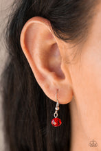 Cargar imagen en el visor de la galería, Stratosphere Sparkle - Red Necklace Set