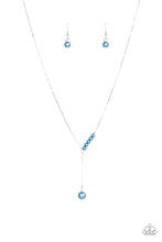 Cargar imagen en el visor de la galería, Timeless Taste - Blue Necklace Set