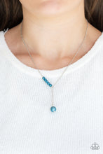 Cargar imagen en el visor de la galería, Timeless Taste - Blue Necklace Set