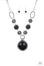 Cargar imagen en el visor de la galería, Sedona Drama - Black Necklace Set