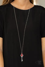 Load image into Gallery viewer, Unlock Every Door - Red Necklace Set