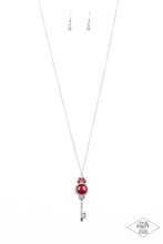 Load image into Gallery viewer, Unlock Every Door - Red Necklace Set