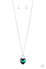 Load image into Gallery viewer, Locked in Love - Green Necklace Set