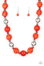 Cargar imagen en el visor de la galería, Very Voluminous - Red Necklace Set