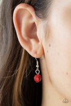 Cargar imagen en el visor de la galería, Very Voluminous - Red Necklace Set