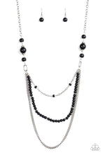 Load image into Gallery viewer, Very Vintage - Black Necklace Set