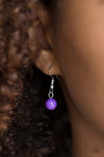 Cargar imagen en el visor de la galería, Gypsy Heart - Purple Necklace Set
