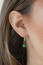 Cargar imagen en el visor de la galería, Dewy Desert - Green Necklace Set