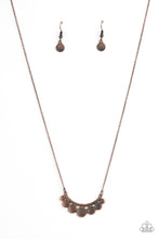 Cargar imagen en el visor de la galería, Melodic Metallics - Copper Necklace Set