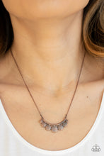 Cargar imagen en el visor de la galería, Melodic Metallics - Copper Necklace Set