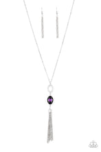 Cargar imagen en el visor de la galería, Unstoppable Glamour - Purple Necklace Set