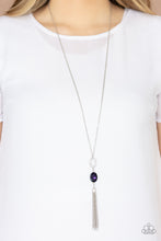 Cargar imagen en el visor de la galería, Unstoppable Glamour - Purple Necklace Set