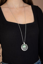 Load image into Gallery viewer, A Diamond A Day - Green Necklace Set