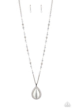 Carregar imagem no visualizador da galeria, Fashion Flaunt - White Necklace Set