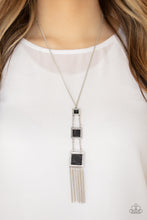 Cargar imagen en el visor de la galería, This Land Is Your Land - Black Necklace Set