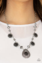 Load image into Gallery viewer, Mayan Magic - Black Necklace Set