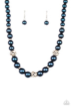 Load image into Gallery viewer, Rich Girl Refinement - Blue Necklace Set