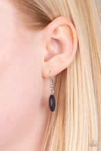 Cargar imagen en el visor de la galería, Desert Culture - Black Necklace Set