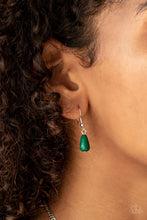Cargar imagen en el visor de la galería, Bohemian Banquet - Green Necklace Set